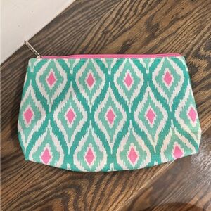 Clinique cosmetic makeup travel bag